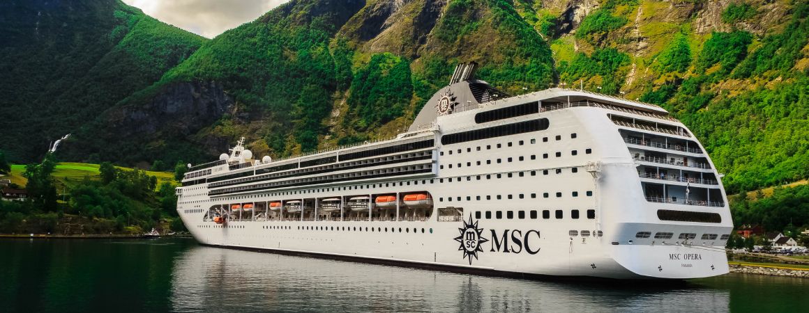 Cruise around Asia