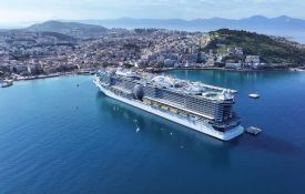 Cruise around Europe