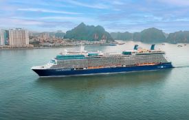 Cruise around Asia