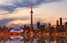 Tour around Canada