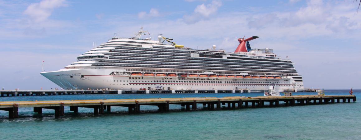 Cruise around the world