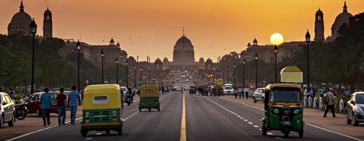 India escorted tours