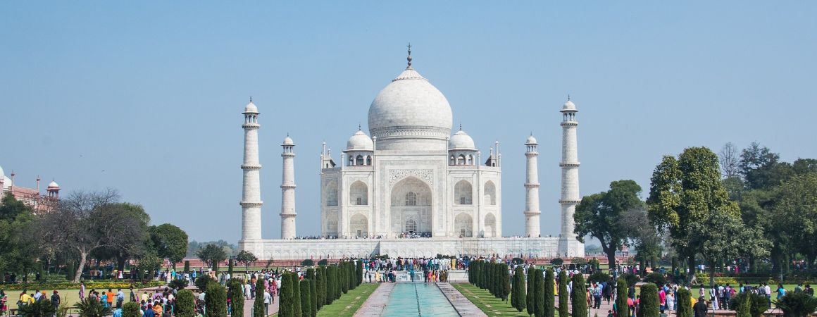 Escorted tours to India