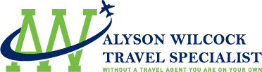 Alyson Wilcock Travel Specialist Logo